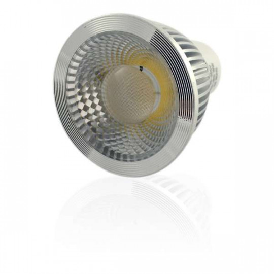 Ampoule Spot LED GU10 5W équivalent 50W compatible variateur Blanc Chaud 2700K