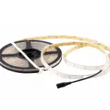 Ruban LED Blanc 60 LED/m 4,8W/m IP68 5m - Blanc Chaud 3000K