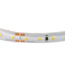 Ruban LED Blanc 120 LED/m 9W/m IP65 5m - Blanc Chaud 3000K