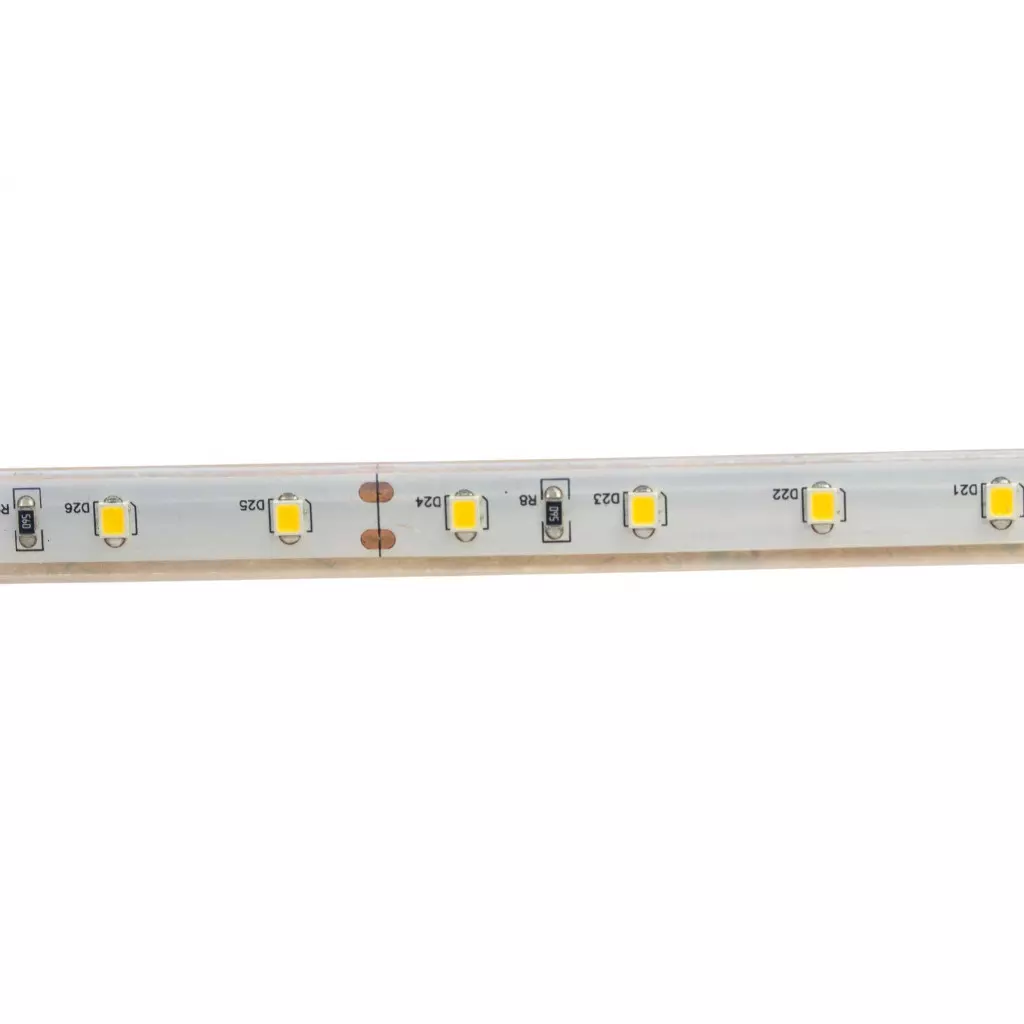 Kit bande LED blanche 60LED/m étanche 2m50 avec batterie 1800mAh