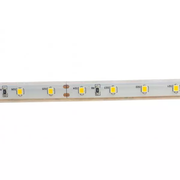 Ruban LED puissant 60 LED/m 11W/m DC24V Étanche IP68 - Blanc Naturel 4000K
