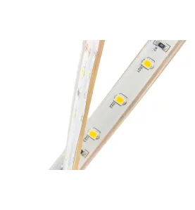 Ruban LED puissant 60 LED/m 11W/m DC24V Étanche IP68 - Blanc Naturel 4000K