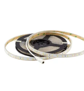 Ruban LED puissant 60 LED/m 11W/m DC24V Étanche IP68 - Blanc Naturel 4000K