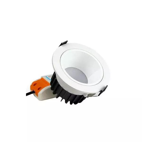 Plafonnier LED 6W 550lm 60° Dimmable Anti-Éblouissement Pilotable 4/8 Zones - RGB+CCT 2700K-6500K 070