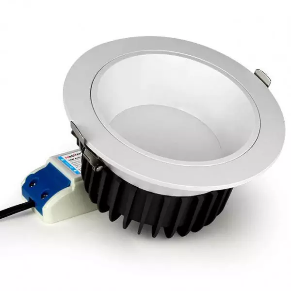 Plafonnier LED 18W 1200lm 60° Dimmable Anti-Éblouissement Pilotable 4/8 Zones - RGB+CCT 2700K-6500K 072