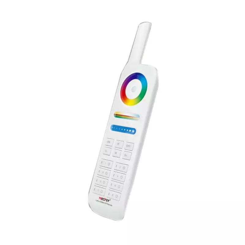 Télécommande LED LoRa 433Mhz 8 Zones 2000m - RGB+CCT 2700K-6500K 086 Télécommande LED LoRa 433Mhz 8 Zones 2000m - RGB+CCT 2700K-6500K 086