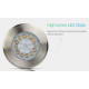 Lampe LED de bassin RGB+CCT 9W IP68 AC12V-DC12-24V LoRa pilotable UW03
