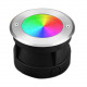 Spot LED Extérieur à Encastrer 9W RGB CCT IP68 AC12V-DC12-24V LoRa pilotable RD-9L