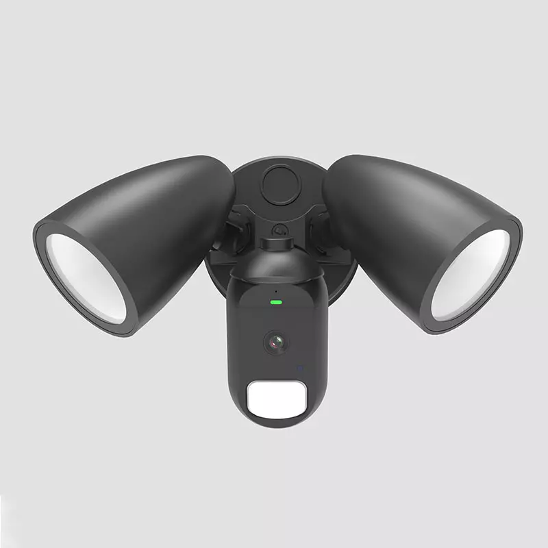 Projecteur LED 2x12W à Détecteur Diffuseur Opaque Avec Caméra de Surveillance Projecteur LED 2x12W à Détecteur Diffuseur Opaque Avec Caméra de Surveillance