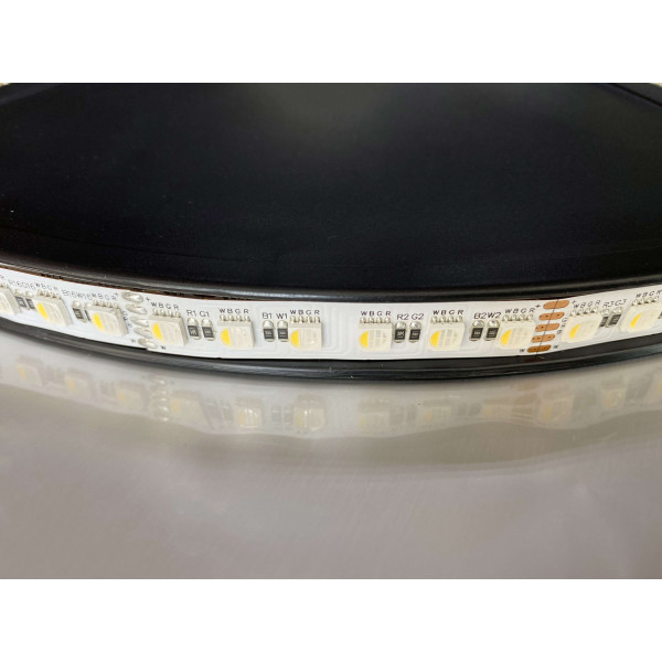 Ruban LED RGBW Blanc Chaud 3000K 96 LED/m 27W/m - Longueur 10m