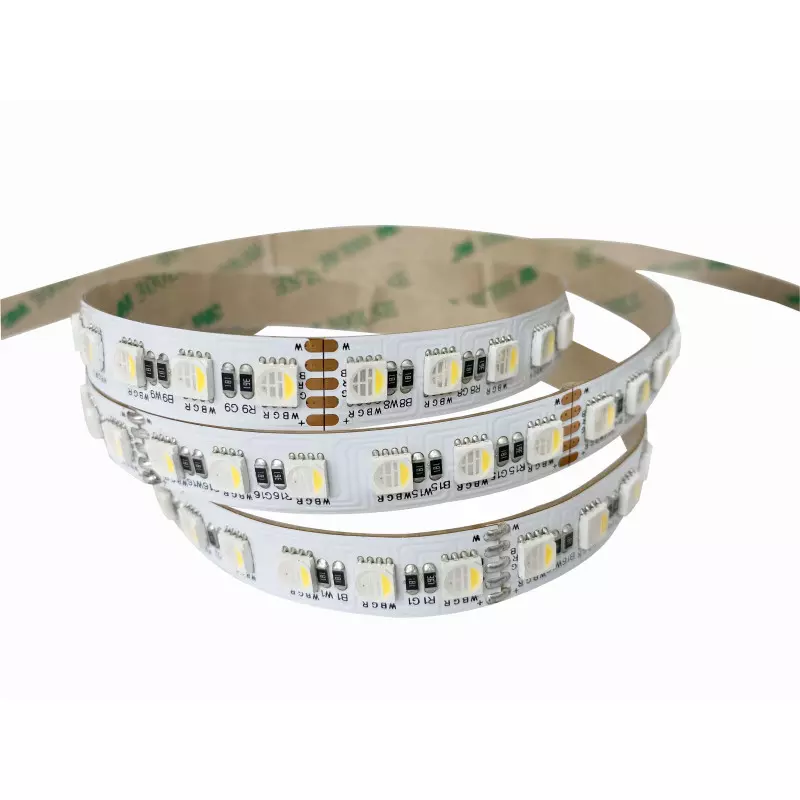 Ruban LED RGBW Blanc Chaud 3000K 96 LED/m 27W/m - Longueur 1m Ruban LED RGBW Blanc Chaud 3000K 96 LED/m 27W/m - Longueur 1m