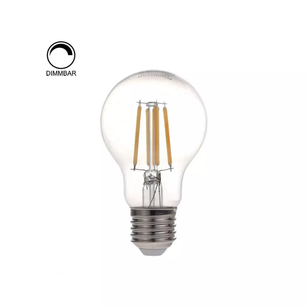 Ampoule LED bulbe douille E14, 4W 230V, blanc chaud à 3,95€