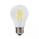 Ampoule LED Dimmable E27 A60 4W  équivalent à 48W - Blanc Chaud 2800K