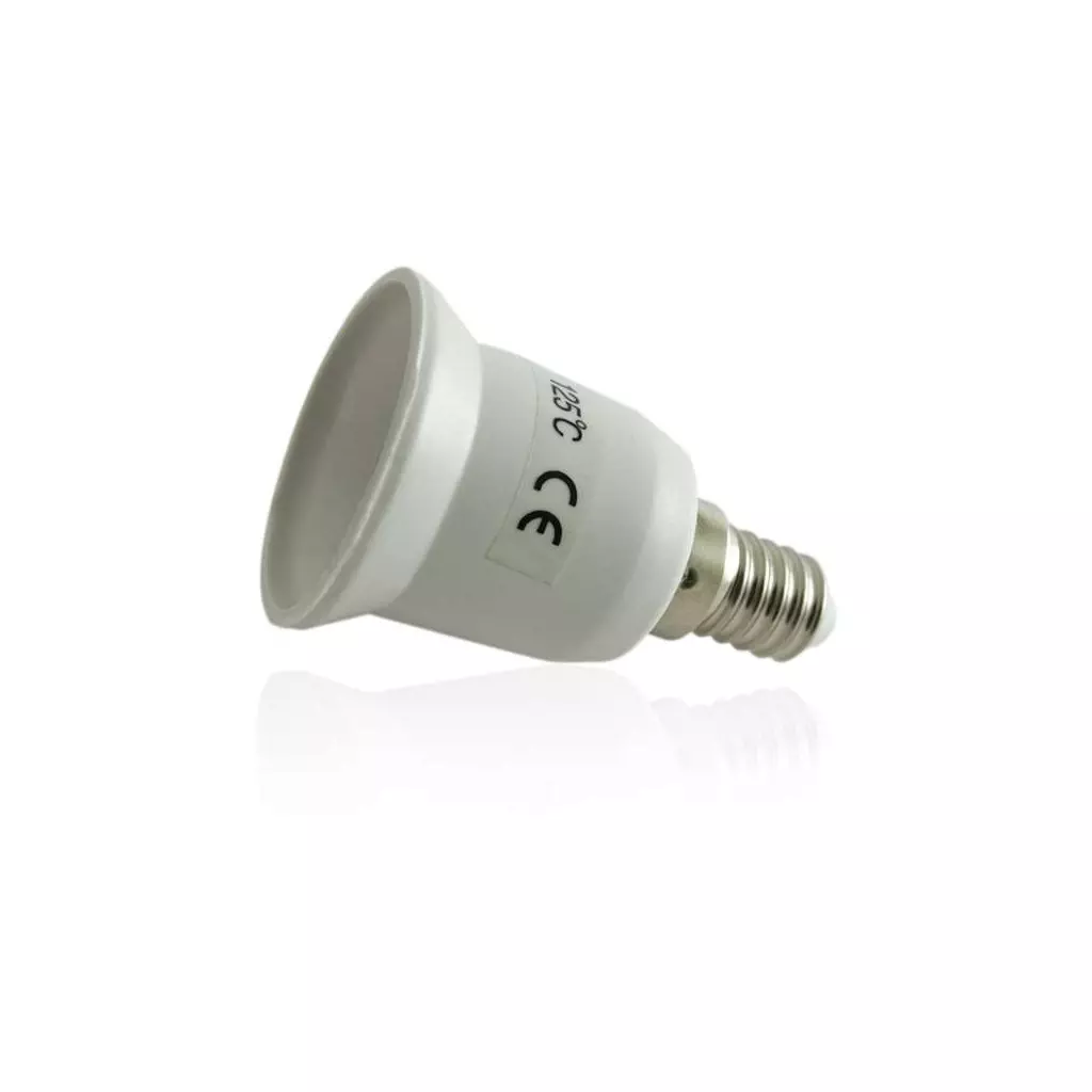 Adaptateur de douille d'ampoule de E14 à E27