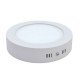 Plafonnier LED en saillie 8W (70W) 110x35mm VT-1408RD Blanc du jour 6400K