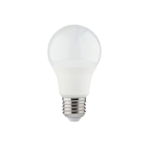 Ampoule LED E27 9,5W A60 Équivalent à 76W - Blanc Chaud 3000K