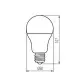 Ampoule LED E27 8W A60 Équivalent à 64W - Blanc Chaud 3000K