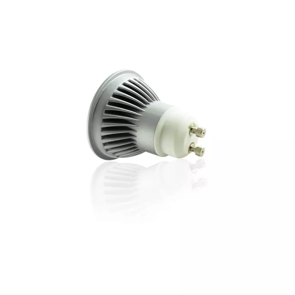 Ampoule LED spot, culot GU10, 4,2W cons. (27W eq.), lumière blanc