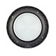 Cloche Highbay LED 100W étanche IP65 rond ∅259mm - Blanc du Jour 6000K