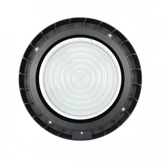 Cloche Highbay LED 150W étanche IP65 rond ∅309.7mm - Blanc du Jour 6000K