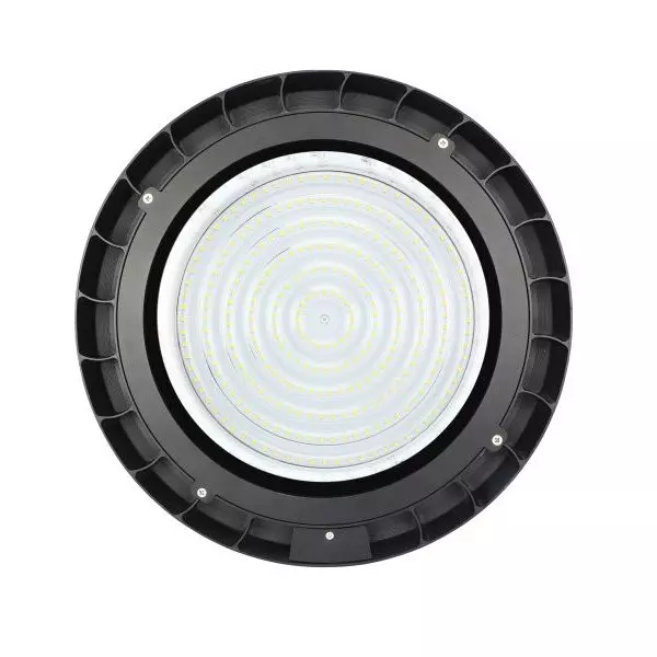 Cloche Highbay LED 50W étanche IP65 rond ∅202mm - Blanc Naturel 4500K