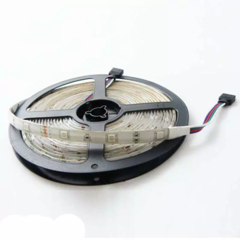 Ruban LED RGB DC24V 30LED/m 7,2W/m - Longueur 1m Ruban LED RGB DC24V 30LED/m 7,2W/m - Longueur 1m