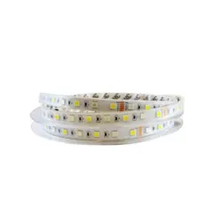 Ruban LED RGB 24V 60LED/m 14,4W/m IP65 10m