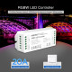 Contrôleur LED Radiofréquence DC12/36V RGB+W 038P Mi-Light