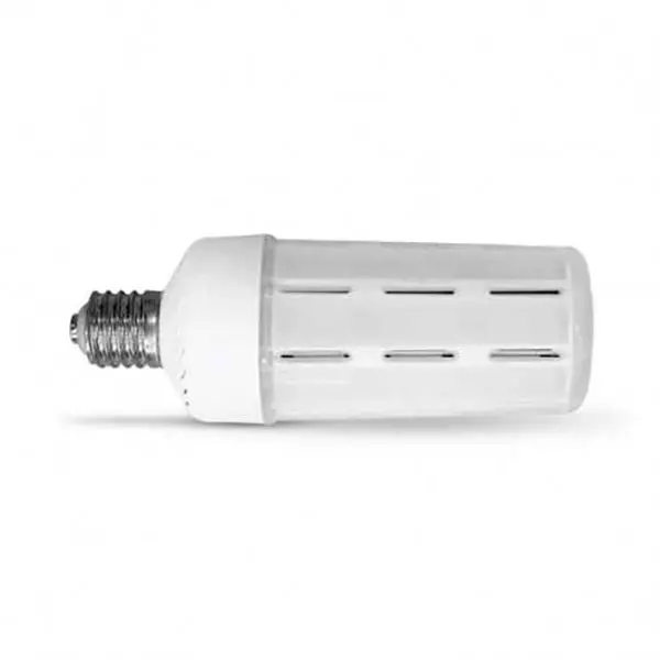 Ampoule LED E40 AC220/240V 50W 5400lm 330° IP20 IK08 Ø95x256mm - Blanc Chaud 3000K