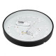 Spot Saillie LED 30W rond ∅400mm Noir - Blanc Chaud 3000K