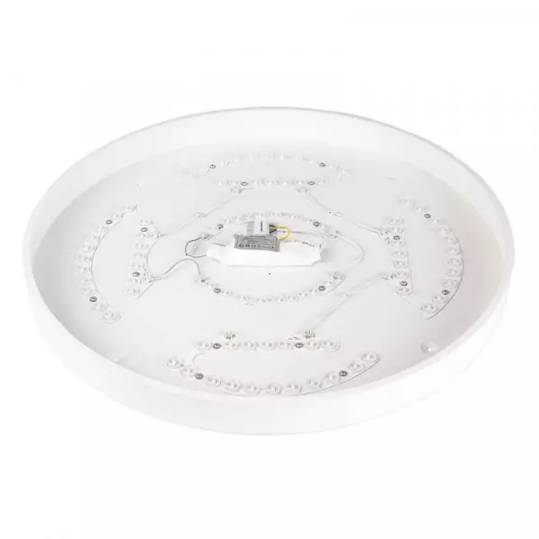 Spot Saillie LED 54W rond ∅600mm Blanc - Blanc Chaud 3000K