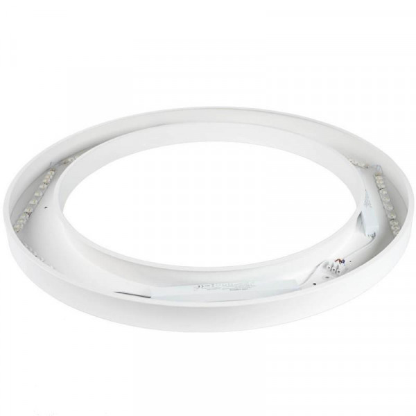Spot Saillie LED 64W rond ∅600mm Blanc - Blanc Naturel 4500K