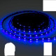 Ruban LED Pliable "S" 7,2W DC12V 60LED/m Longueur 5m - Bleu