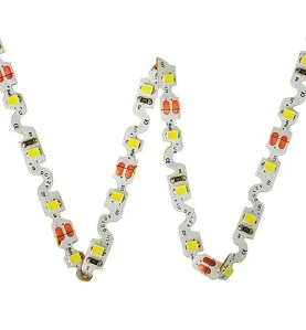 Ruban LED Pliable "S" Étanche IP65 7,2W/m DC12V 60LED/m longueur 5m - Bleu