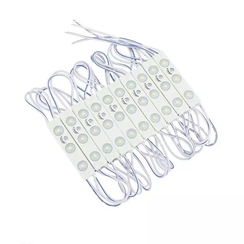 Module LED étanche IP65 0,72W DC12V - Blanc du Jour 7000K Module LED étanche IP65 0,72W DC12V - Blanc du Jour 7000K