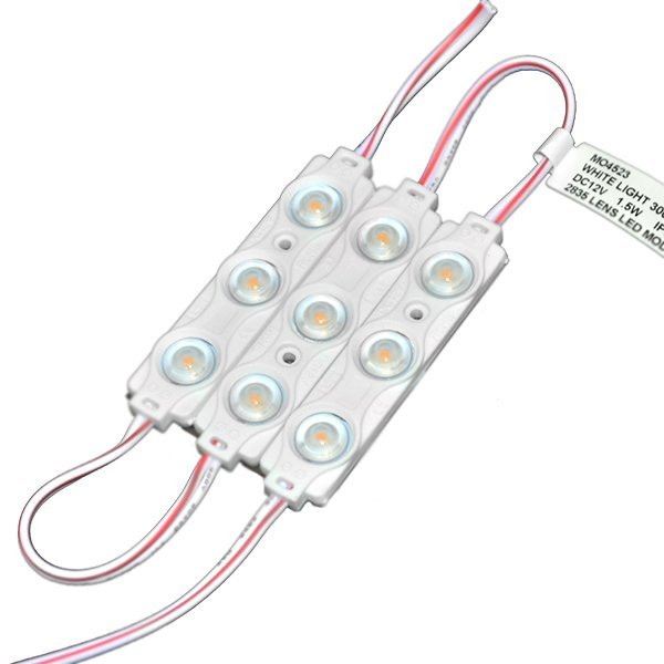 Module LED étanche IP65 1,5W DC12V - Snow White (SW) 10000K