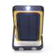 Lampe LED Solaire 10W Rechargeable avec Crochet et Aimant