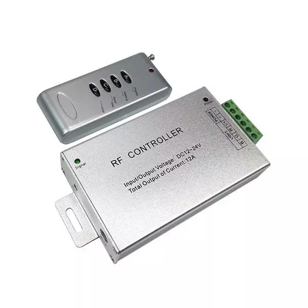 Kit Complet Télécommande et contrôleur LED RGB pour Radio