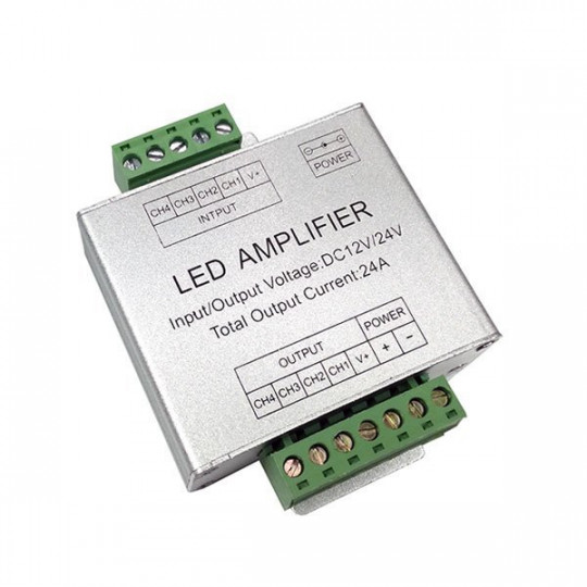 Amplificateur de puissance RGBW pour Ruban LED