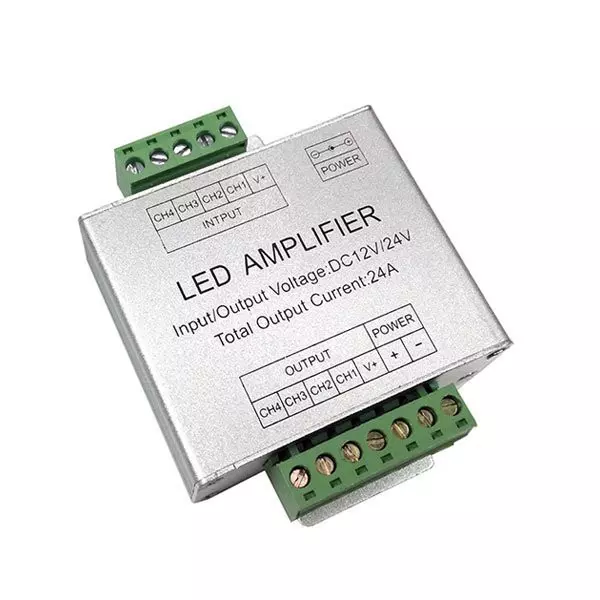 Amplificateur de puissance RGBW pour Ruban LED