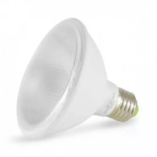 Ampoule LED E27 PAR30 10W 800lm (90W) 38° Ø95 - Blanc Chaud 3000K