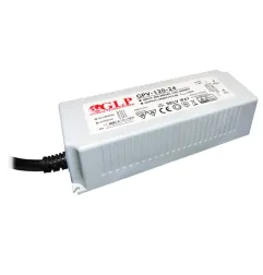 Alimentation LED DC24V 120W 5A Étanche IP67 GLP