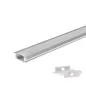 Profilé aluminium Encastrable 6mm Diffuseur Blanc pour Ruban LED 1m. Profilé aluminium Encastrable 6mm Diffuseur Blanc pour Ruban LED 1m.