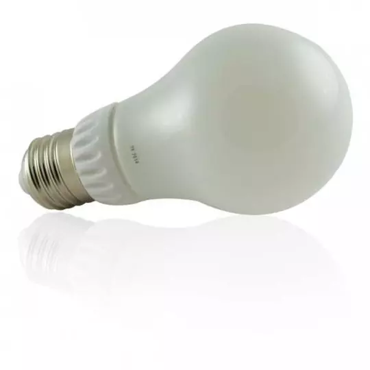 Ampoule LED E27 7,5W 600lm P45 - Blanc Chaud 2700K