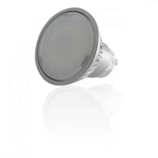 Ampoule Spot GU10 LED 4W éclairage 40W - Blanc Jour 6400K