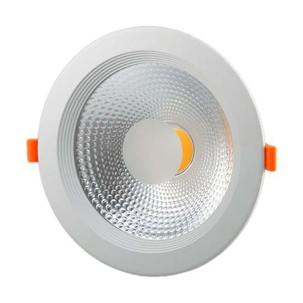 Downlight LED 30W rond ∅223mm - Blanc Naturel 4500K