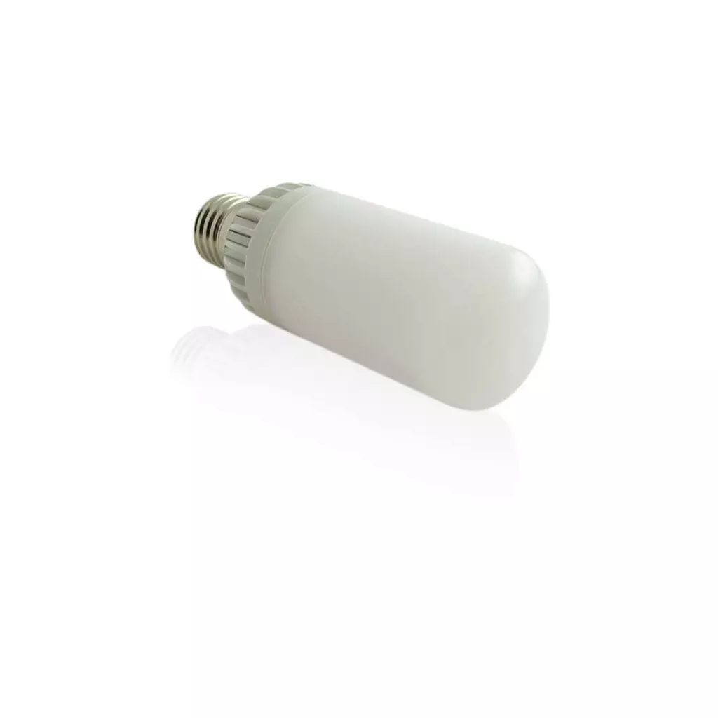 Ampoule LED 12w E27 équivalente à une ampoule 100w, 1400lm Blanc