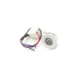 Mini Spot LED Encastrable 1W Blanc Chaud 3000K DC12V perçage 25mm 120lm Mini Spot LED Encastrable 1W Blanc Chaud 3000K DC12V perçage 25mm 120lm