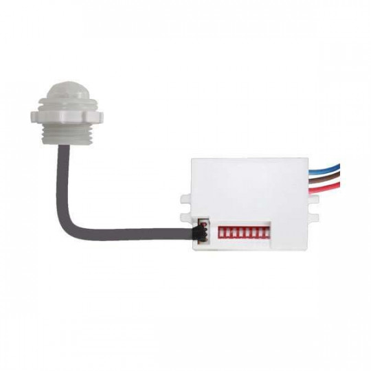 Détecteur étanche IP65 AC220-240V Blanc