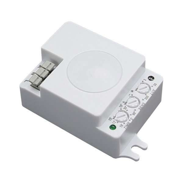 Détecteur micro-onde AC220-240V Blanc